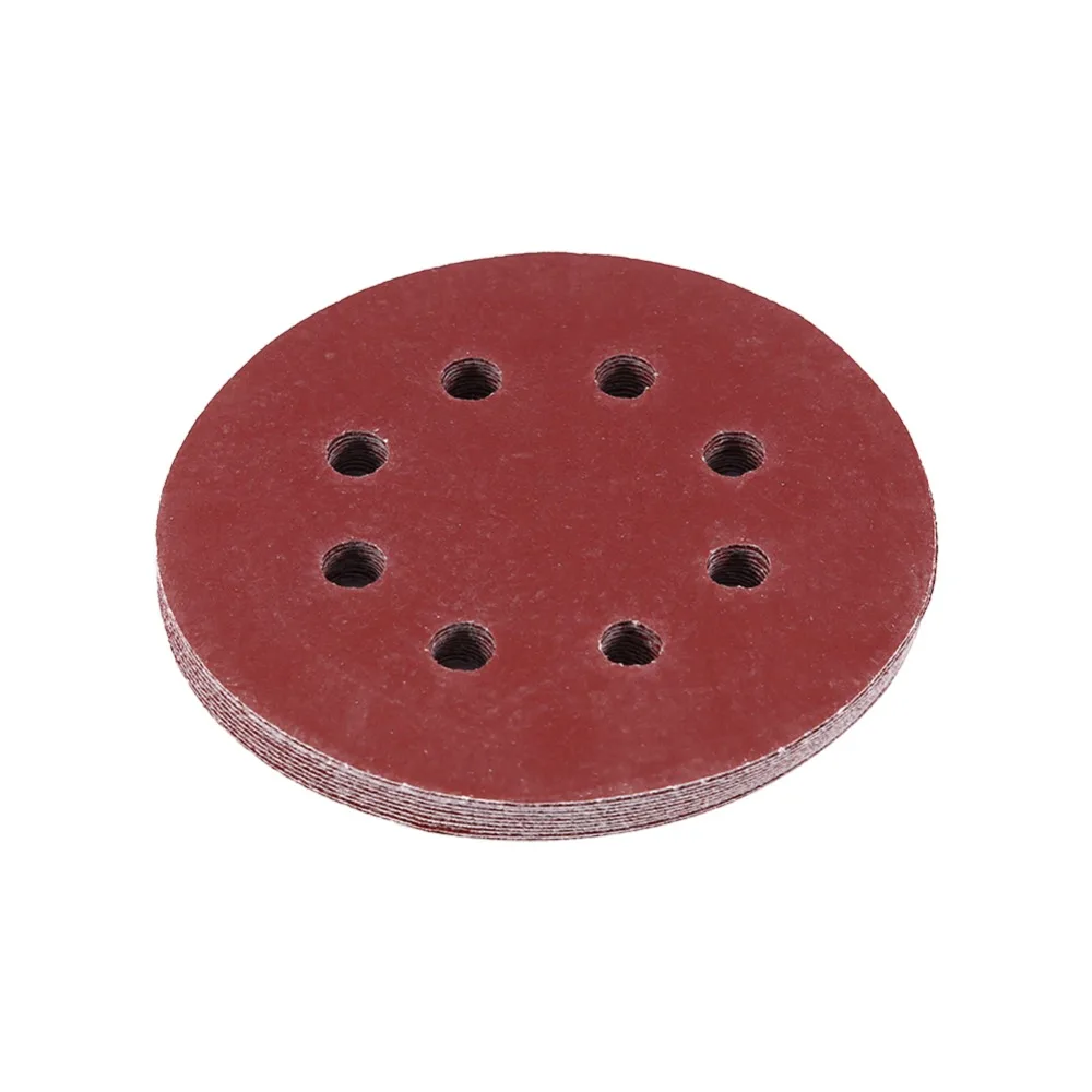 10Pcs/Lot 320# Grit Polishing Pads 125mm Round Grinding Buffing Tool Shape Red Sanding Discs 8 Hole Sand Papers
10Pcs/Lot 320# Grit Polishing Pads 125mm Round Grinding Buffing Tool Shape Red Sanding Discs 8 Hole Sand Papers