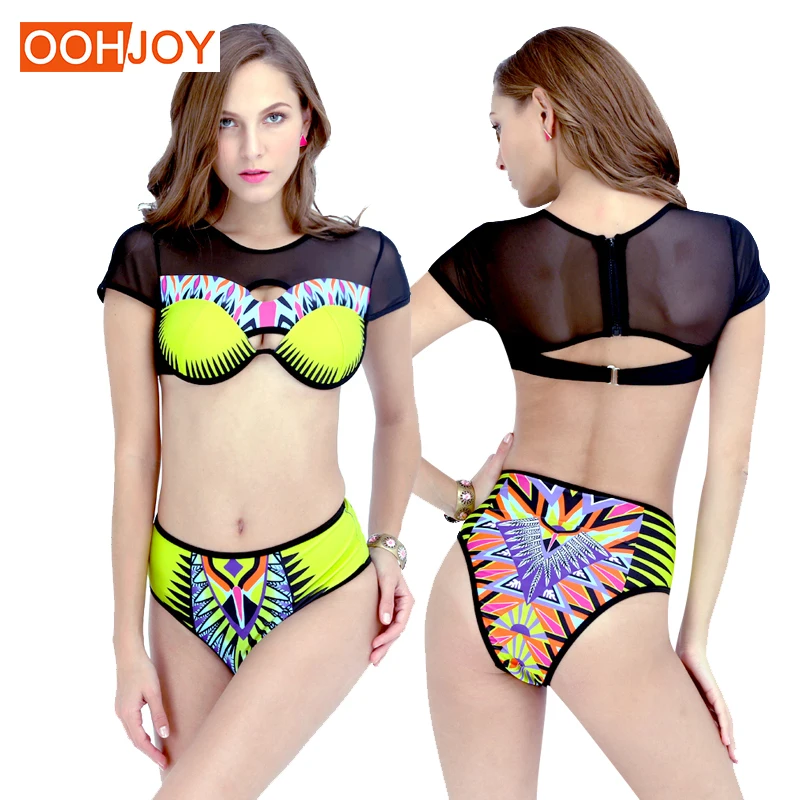 2018 New High Neck Bikini Women Swimsuit Totem Print Bathing Suit S-XL High Waist Push Up Halter Girl Paded Bra Swimwear Bikini
2018 New High Neck Bikini Women Swimsuit Totem Print Bathing Suit S-XL High Waist Push Up Halter Girl Paded Bra Swimwear Bikini
