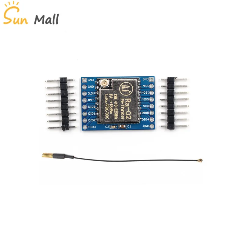 1 шт. SX1278 LoRa модуль 433 МГц 10 км Ra 02 беспроводной спектр распространения разъем для
