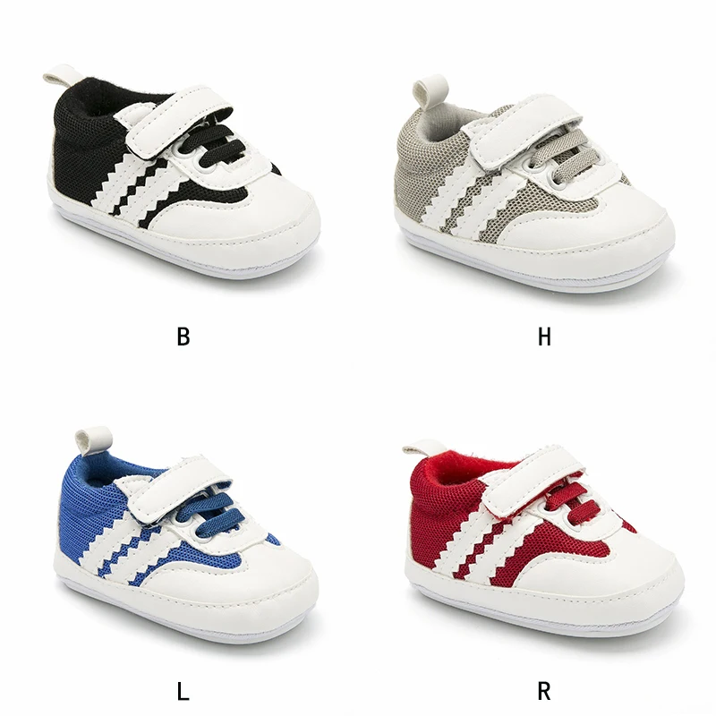 Baby Boys Breathable Striped Print Anti-Slip Shoes Sneakers Soft Soled Walking Shoes First Walkers spring cute crib Shoes
Baby Boys Breathable Striped Print Anti-Slip Shoes Sneakers Soft Soled Walking Shoes First Walkers spring cute crib Shoes