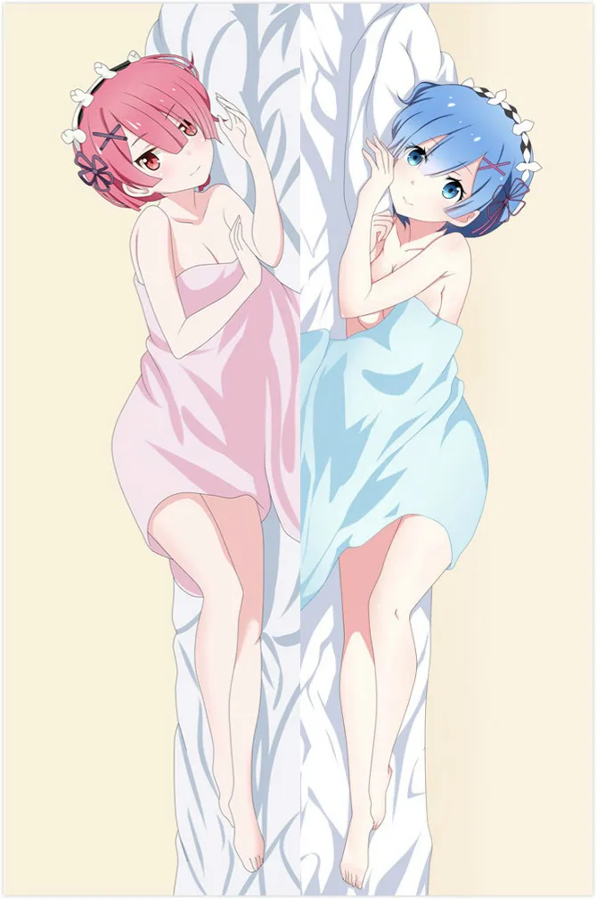 Anime Re:Zero kara Hajimeru Isekai Seikatsu Ram Rem Body Pillow Cover Case Throw Decorative Pillowcases Re Zero
Anime Re:Zero kara Hajimeru Isekai Seikatsu Ram Rem Body Pillow Cover Case Throw Decorative Pillowcases Re Zero