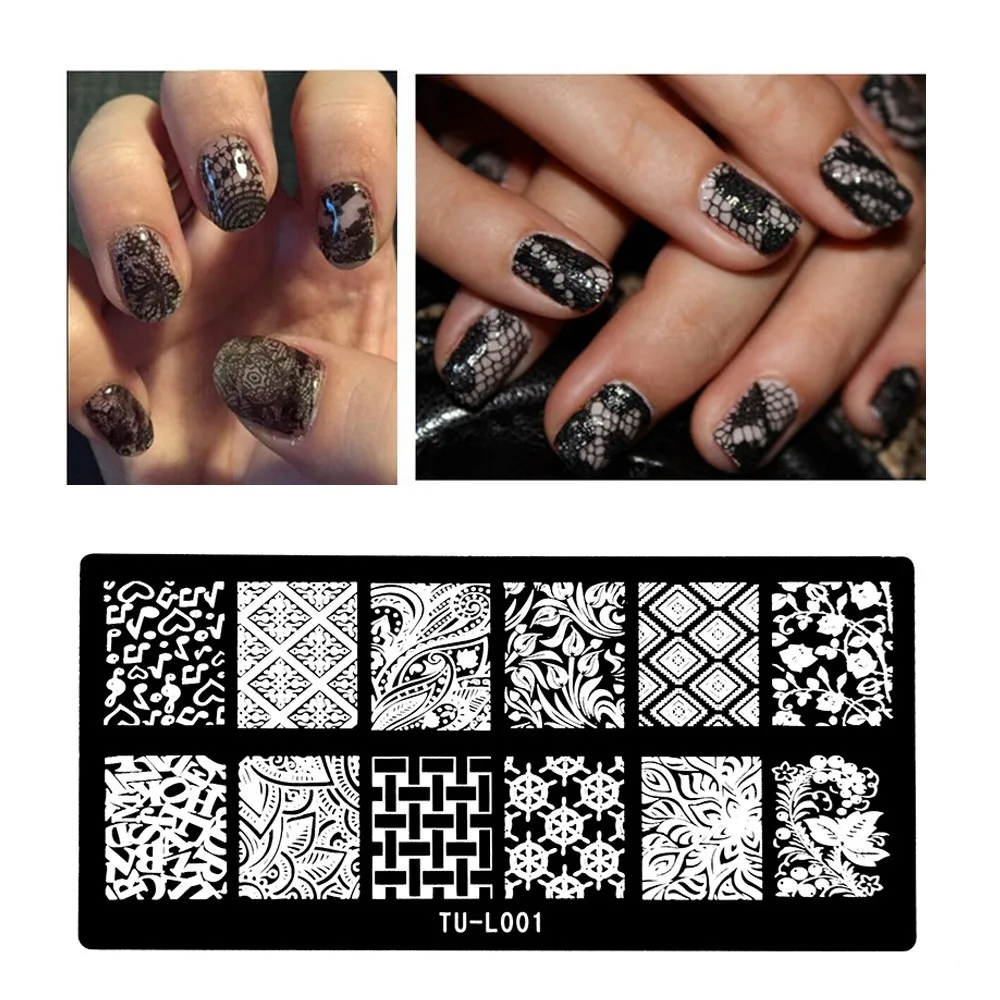1pc 24option Pattern DIY Nail Art Image Stamp Stamping Plates Manicure Template nail polish template stamping halloween
1pc 24option Pattern DIY Nail Art Image Stamp Stamping Plates Manicure Template nail polish template stamping halloween