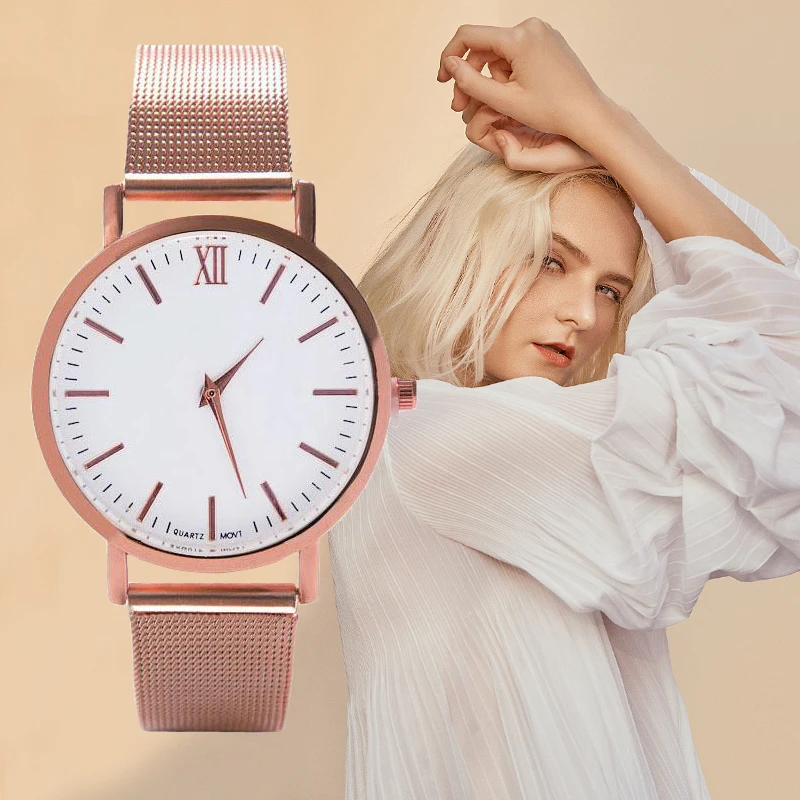 REBIRTH Ultra-thin Women's Watch Simple Watch Women Fashion High Quality Stainless Steel Strap Watches For Women Mujer Relojes
REBIRTH Ultra-thin Women's Watch Simple Watch Women Fashion High Quality Stainless Steel Strap Watches For Women Mujer Relojes