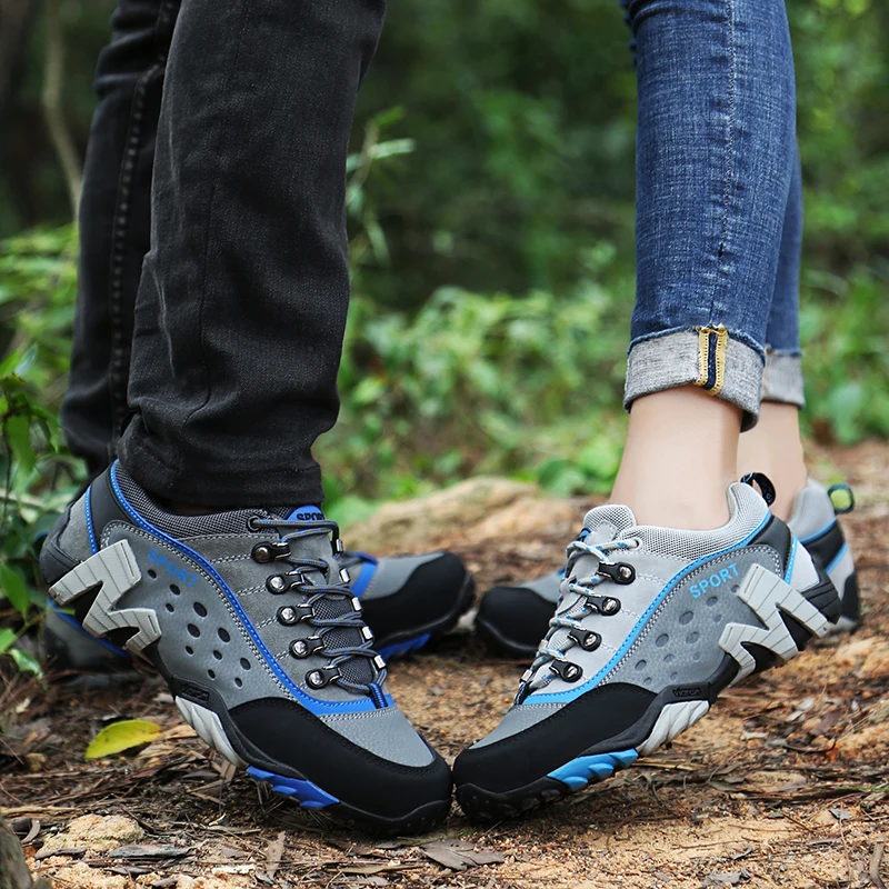 Couples Hiking Shoes Spring Autumn Mountain Women Sneakers Comfortable Trekking Boots Men Lace Up Outdoor Walking Sneakers
Couples Hiking Shoes Spring Autumn Mountain Women Sneakers Comfortable Trekking Boots Men Lace Up Outdoor Walking Sneakers