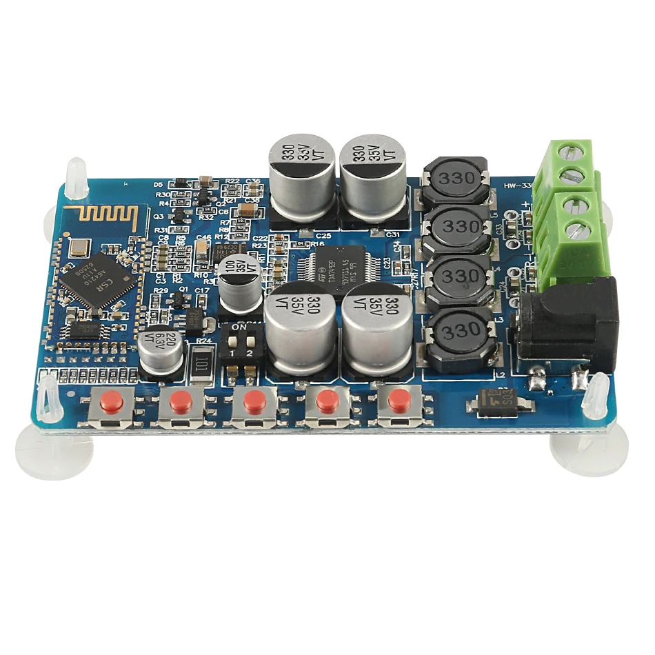 TDA7492P Bluetooth Receiver Amplifier Audio Board 25W*2 Speakers Modified Music Mini Amplifiers Diy Dual channel
TDA7492P Bluetooth Receiver Amplifier Audio Board 25W*2 Speakers Modified Music Mini Amplifiers Diy Dual channel