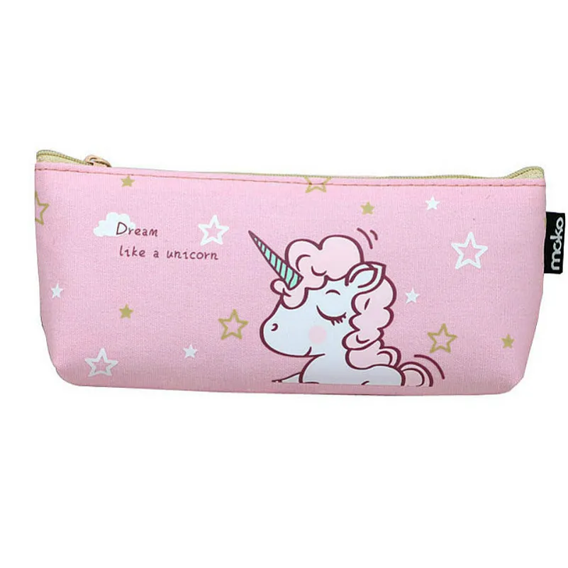 Brothers Store 1Pcs Dream Unicorn Simple PencilsBags Kawaii Girl Pencil Case Durable Large Capacity School Supplies Stationery
Brothers Store 1Pcs Dream Unicorn Simple PencilsBags Kawaii Girl Pencil Case Durable Large Capacity School Supplies Stationery