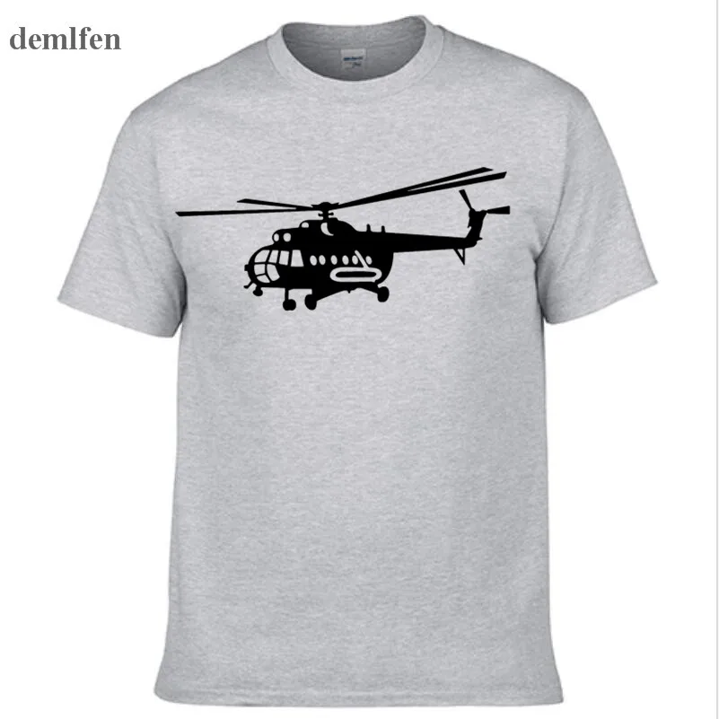Summer Style Brand New Male T shirts Novelty MI-8 Helicopter USSR Victory Day print t-shirt Short Sleeve Cotton Tee shirts
Summer Style Brand New Male T shirts Novelty MI-8 Helicopter USSR Victory Day print t-shirt Short Sleeve Cotton Tee shirts