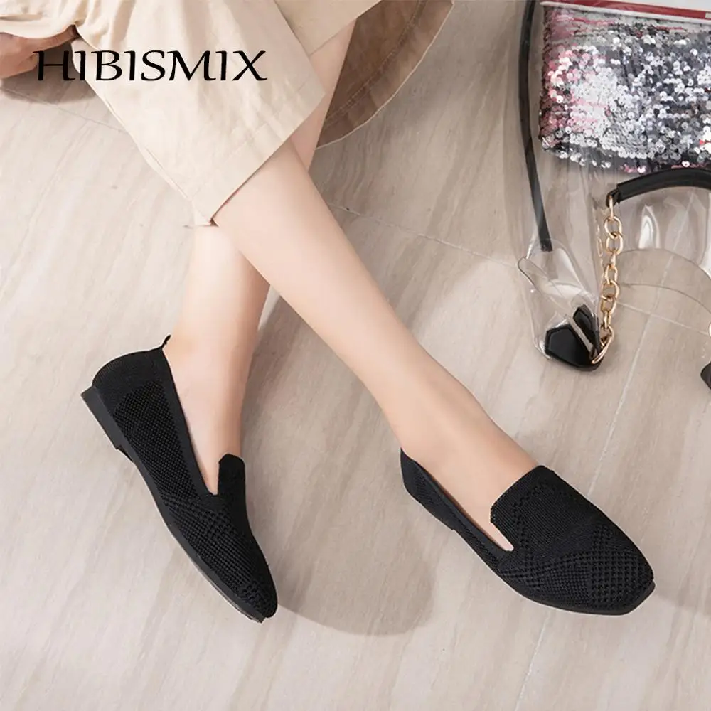 HIBISMIX Breathable Summer Women Flats 2019 Fashion Knitting Fabric Women's Casual Dress Flat Shoes 2233
HIBISMIX Breathable Summer Women Flats 2019 Fashion Knitting Fabric Women's Casual Dress Flat Shoes 2233