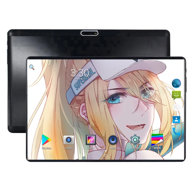 Steel Screen IPS tablet PC 3G Octa Core Google Play kids 6GB RAM 64GB ROM 1280x800 IPS Dual SIM GPS WIFI
Steel Screen IPS tablet PC 3G Octa Core Google Play kids 6GB RAM 64GB ROM 1280x800 IPS Dual SIM GPS WIFI