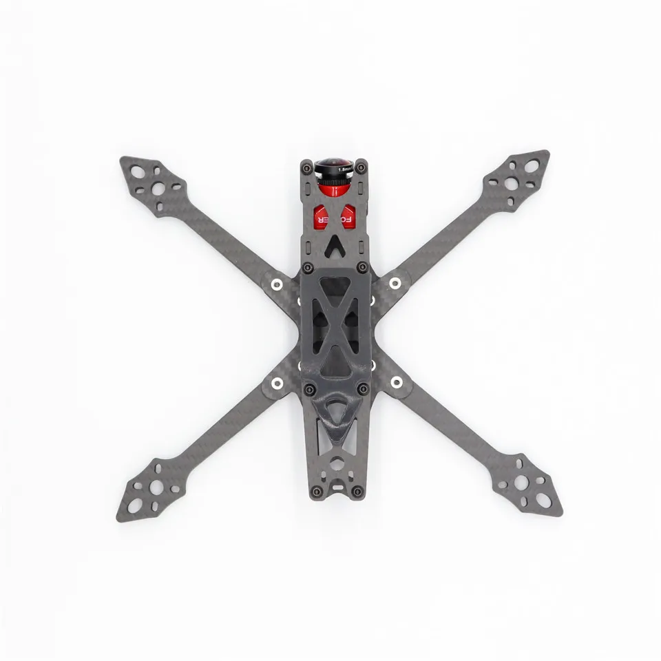 UNION RC FX-220 PRO Freestyle Johnny 220mm Carbon Fiber Drone Frame Kit 5inch Props Support 3S 6S Lipo 2204-2406 Brushless Motor
UNION RC FX-220 PRO Freestyle Johnny 220mm Carbon Fiber Drone Frame Kit 5inch Props Support 3S 6S Lipo 2204-2406 Brushless Motor