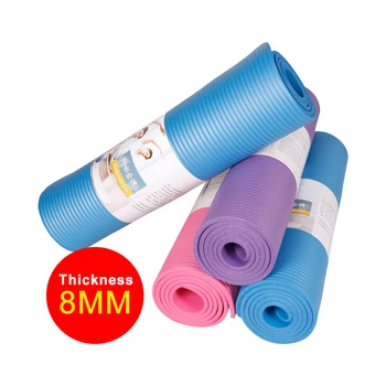 183X61CM 8mm Thick exercise Yoga Mat Pad Non-Slip Lose Weight Exercise Fitness folding gymnastics mat for fitness
183X61CM 8mm Thick exercise Yoga Mat Pad Non-Slip Lose Weight Exercise Fitness folding gymnastics mat for fitness