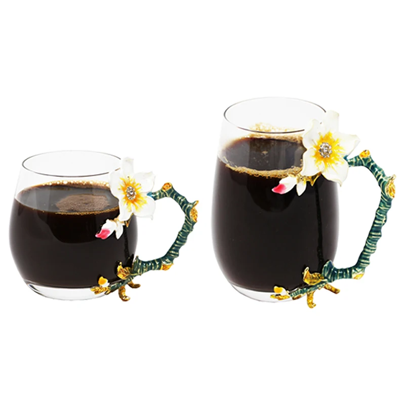 KEYTREND Coffee Mug Sets Creative Enamel Flower Handgrip -20 to 120 Degree Centigrade for Both Cold and Hot Drinks AECL098
KEYTREND Coffee Mug Sets Creative Enamel Flower Handgrip -20 to 120 Degree Centigrade for Both Cold and Hot Drinks AECL098