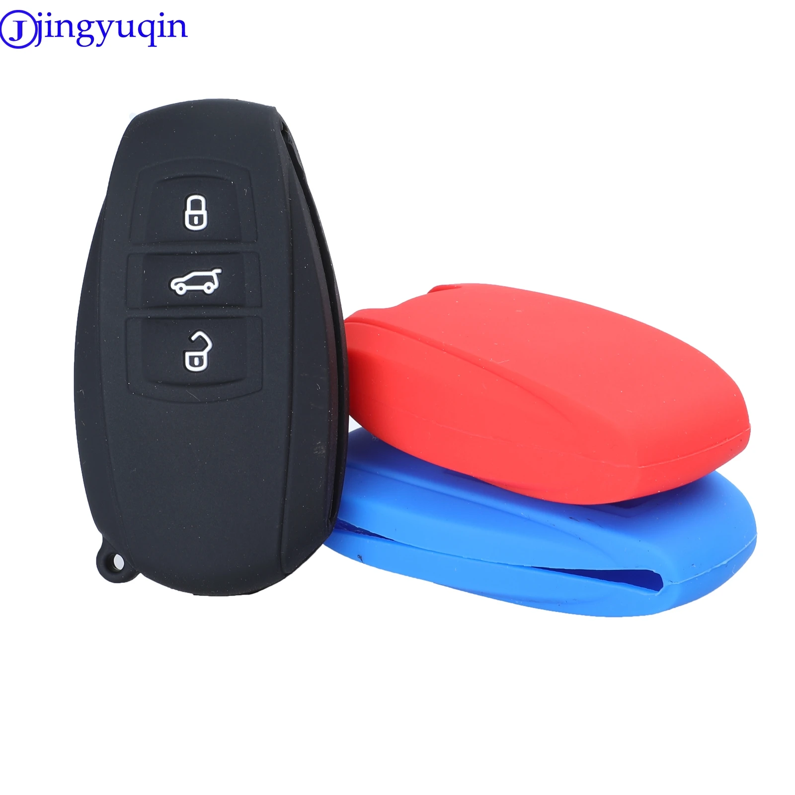 jingyuqin For VW Touareg Remote Car Key Silicone Cover Case Fob Shell Cover Skin Holder 3 Button 2010 - 2018
jingyuqin For VW Touareg Remote Car Key Silicone Cover Case Fob Shell Cover Skin Holder 3 Button 2010 - 2018