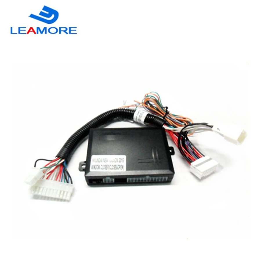 LY-LEAMORE High Quality Automatic Power Window Closer Module for TUCSON 2015-2017 Closing & opening function DC 12V
LY-LEAMORE High Quality Automatic Power Window Closer Module for TUCSON 2015-2017 Closing & opening function DC 12V