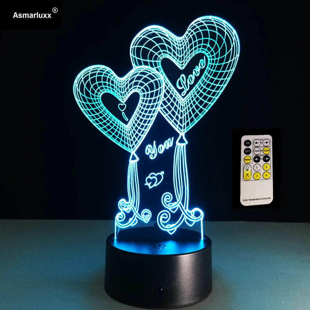 Asmarluxx 3D Night Lamp00032