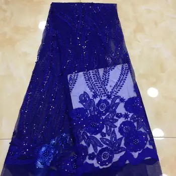 Madison African Beaded Lace Fabric 2019 High Quality Lace Material Royalblue French Lace Fabric Nigerian Tulle Mesh Lace Fabrics
Madison African Beaded Lace Fabric 2019 High Quality Lace Material Royalblue French Lace Fabric Nigerian Tulle Mesh Lace Fabrics