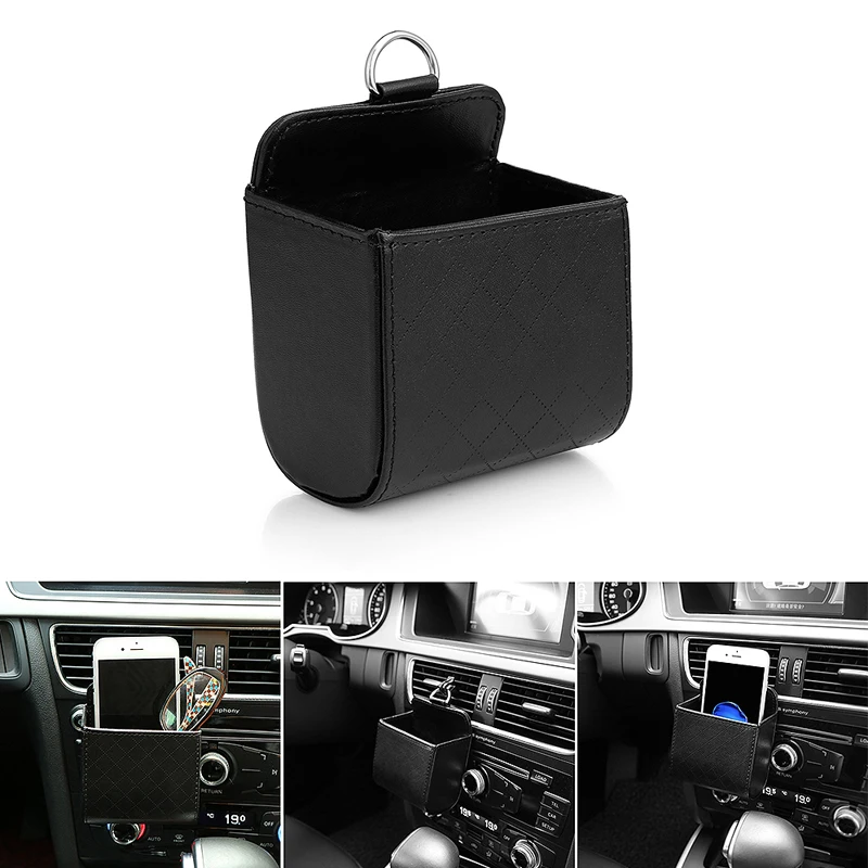 Car Multifunctional Storage bag Auto Outlet Phone Case Car Air-conditioned Carrying Pocket
Car Multifunctional Storage bag Auto Outlet Phone Case Car Air-conditioned Carrying Pocket