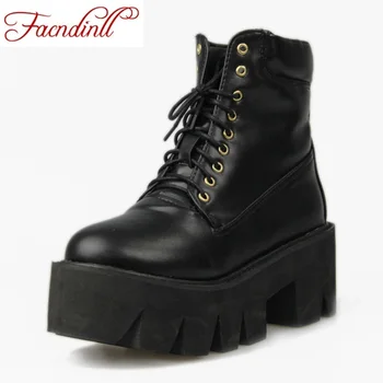 spring summer shoes lace-up punk boots PU leather women ankle boots ladies casual martin motorcycle boots platform botas mujer
spring summer shoes lace-up punk boots PU leather women ankle boots ladies casual martin motorcycle boots platform botas mujer