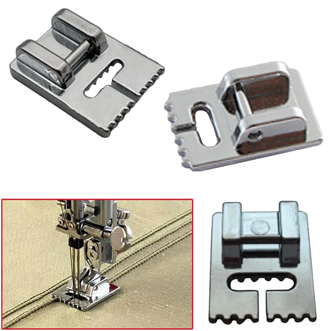 DIY Household 5/7/9 Grooves Sewing Machine Foot Making Pleat Tank Presser Feet for Janome Singer etc Sewing Machine Accessories
DIY Household 5/7/9 Grooves Sewing Machine Foot Making Pleat Tank Presser Feet for Janome Singer etc Sewing Machine Accessories