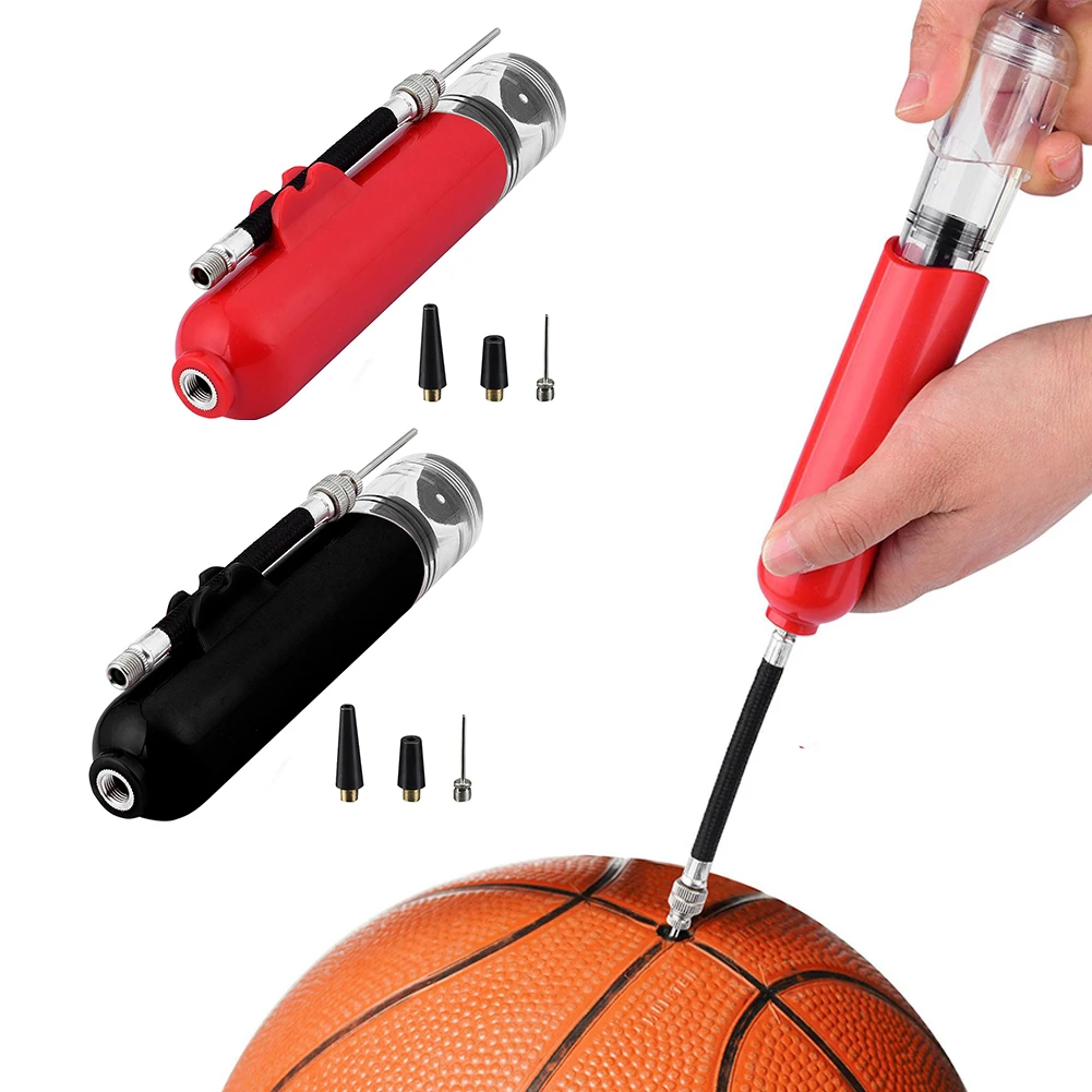 Portable Ball Pump Hose Holder Multifunctional Basketball Needles Football Soccer Small Volleyball Inflator Nozzle Accessories#2
Portable Ball Pump Hose Holder Multifunctional Basketball Needles Football Soccer Small Volleyball Inflator Nozzle Accessories#2