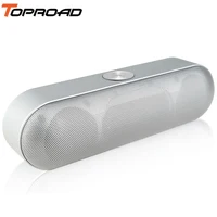 TOPROAD Portable Bluetooth Speaker Wireless Stereo Sound Boombox Speakers with Mic Support TF AUX FM Radio USB Altavoz enceinte image