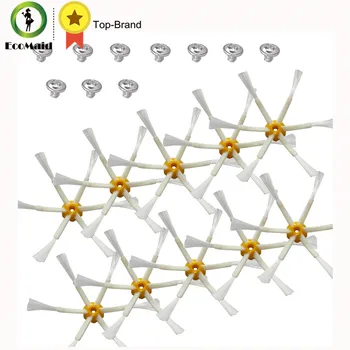 Side Brush 6-armed for iRobot Roomba Vacuum Cleaner Parts Brushes for Roomba 500 550 560 600 700 760 770 780 Series 10pcs
Side Brush 6-armed for iRobot Roomba Vacuum Cleaner Parts Brushes for Roomba 500 550 560 600 700 760 770 780 Series 10pcs