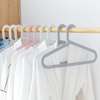 Wardrobe Storage Hangers Seamless household plastic adult multi-function non-slip sling hanging clothes wet and dry JUL24
Wardrobe Storage Hangers Seamless household plastic adult multi-function non-slip sling hanging clothes wet and dry JUL24