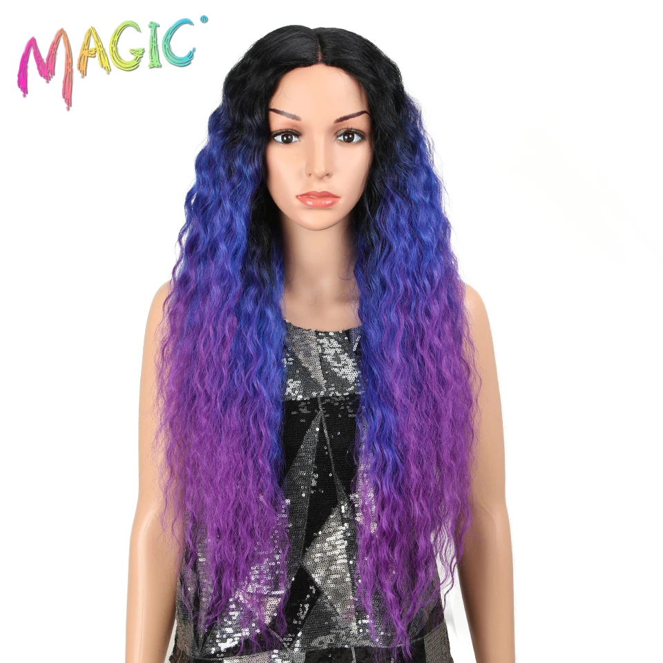 Magic Long Wavy Ombre 613 Side Part Synthetic Lace Front Wig For Black Women Heat Resistant Dark Roots Women Natural Hair Wigs
Magic Long Wavy Ombre 613 Side Part Synthetic Lace Front Wig For Black Women Heat Resistant Dark Roots Women Natural Hair Wigs