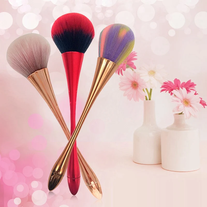 1Pcs Professional Makeup Brush Fan-Shaped Powder Make Up Brushes with Rainbow Color Ferrule Cosmetic Makeup Brush Set Kit
1Pcs Professional Makeup Brush Fan-Shaped Powder Make Up Brushes with Rainbow Color Ferrule Cosmetic Makeup Brush Set Kit