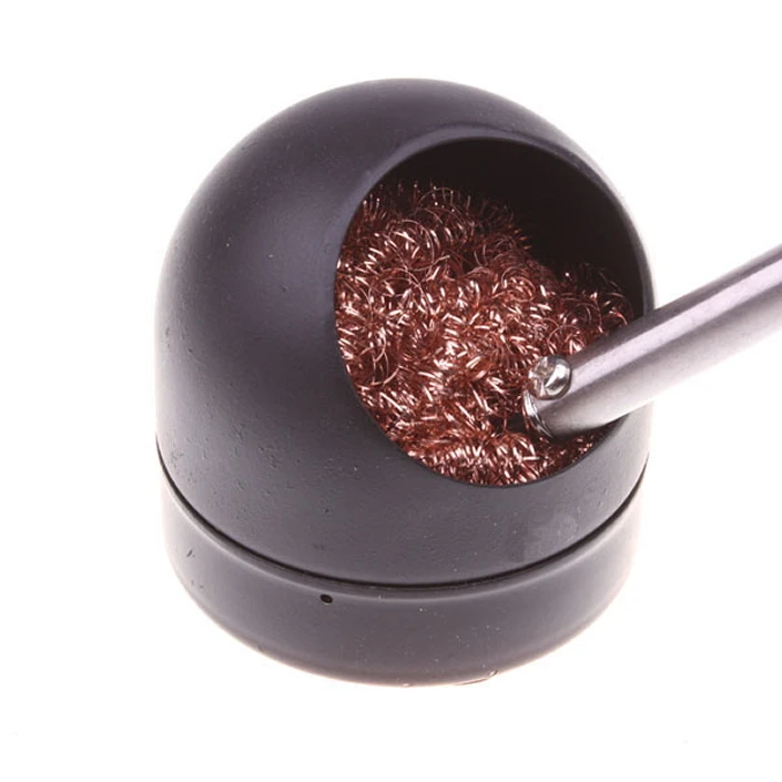 Welding Soldering Solder Iron Tip Cleaner Cleaning Steel Wire With Stand Set soldering iron stand adjustable
Welding Soldering Solder Iron Tip Cleaner Cleaning Steel Wire With Stand Set soldering iron stand adjustable