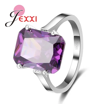 Brand Quality AAA CZ Light Purple Crystal Free Shipping 925 Sterling Silver Woman Propose Engagement Ring Jewelry
Brand Quality AAA CZ Light Purple Crystal Free Shipping 925 Sterling Silver Woman Propose Engagement Ring Jewelry