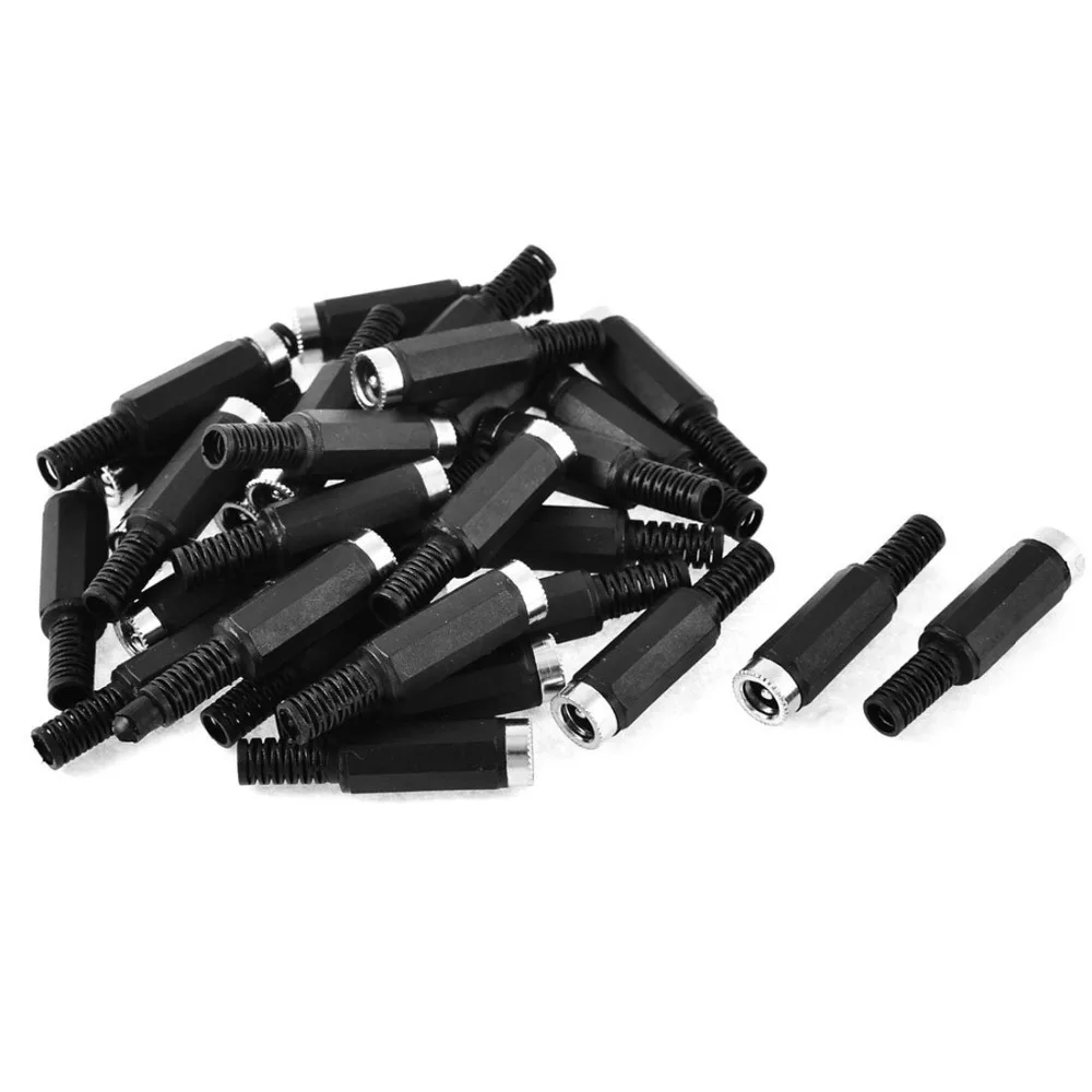 ALLiSHOP 50Pcs DC Power Female Jack Connector 2.1x5.5mm Black Plastic Cover Socket Adapter Black Cover
ALLiSHOP 50Pcs DC Power Female Jack Connector 2.1x5.5mm Black Plastic Cover Socket Adapter Black Cover