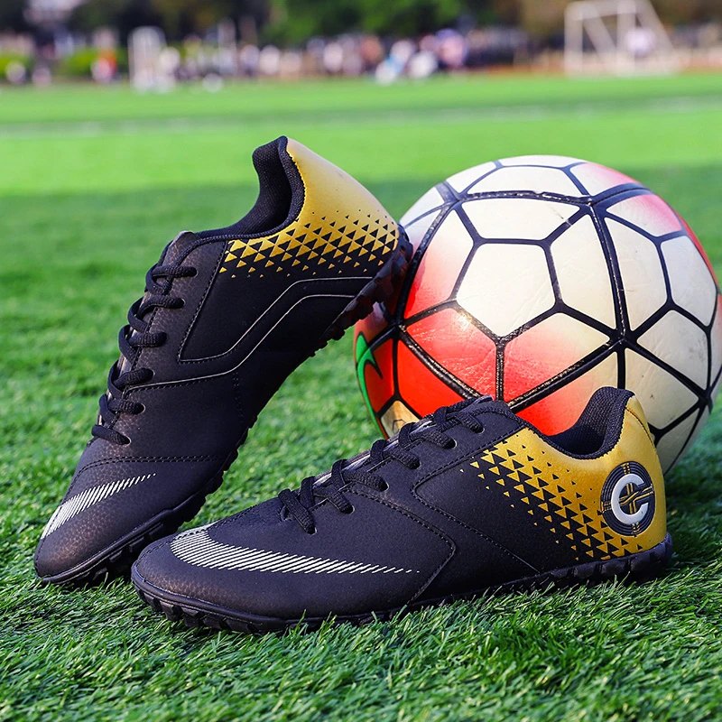 Football Shoes Original Soccer Shoes for Men Gold Boys Soccer Shoes Shock-Absorbant Professional Football Sneakers for Male
Football Shoes Original Soccer Shoes for Men Gold Boys Soccer Shoes Shock-Absorbant Professional Football Sneakers for Male