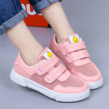Girls Shoes Summer Children Sneaker White Walking Outdoor Kid Casual Shoes Pink Cartoon Duck Net Breathable High Quality Spring
Girls Shoes Summer Children Sneaker White Walking Outdoor Kid Casual Shoes Pink Cartoon Duck Net Breathable High Quality Spring
