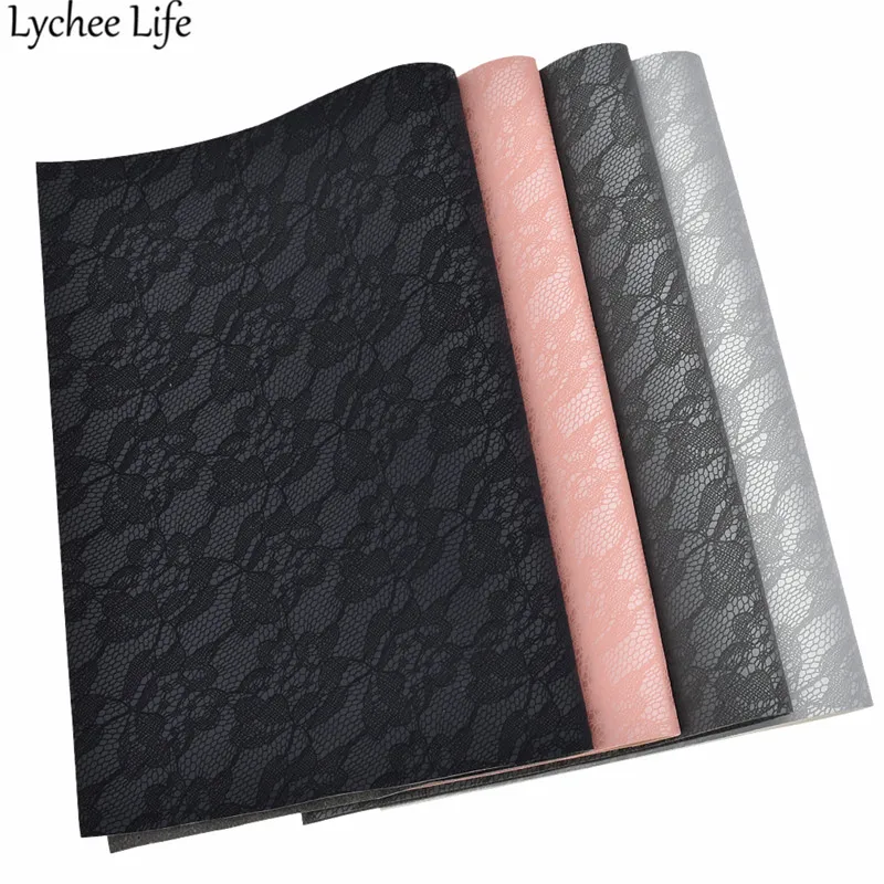 Lychee Life 29x21 см кружевная искусственная кожа цветная синтетическая домашняя одежда