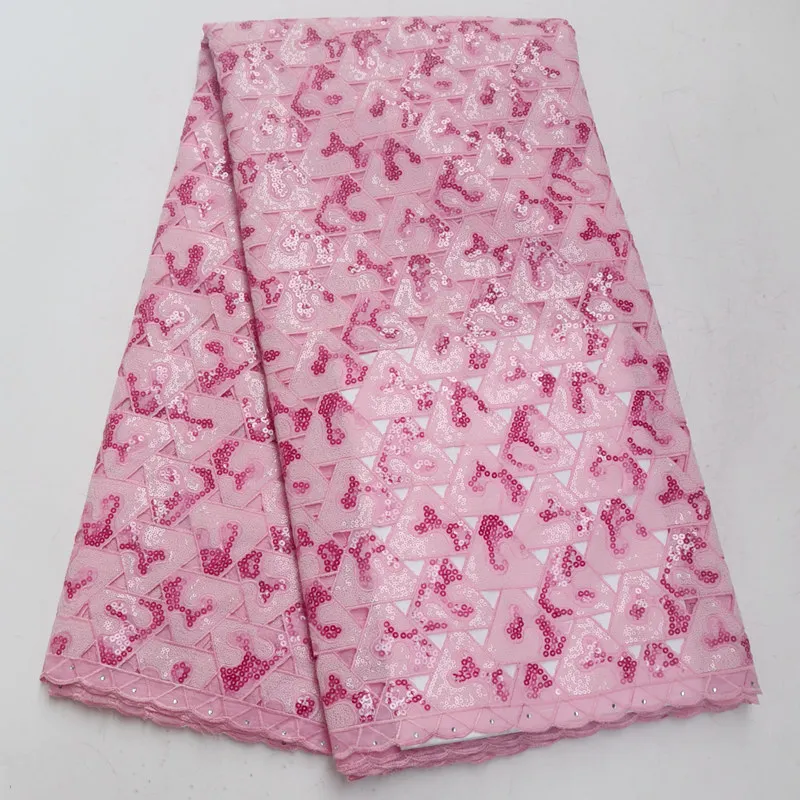 Latest design Organza Lace Fabrics With Sequins and Stones Handcut African Lace Fabric 2018 Pink African Lace Fabric TY028
Latest design Organza Lace Fabrics With Sequins and Stones Handcut African Lace Fabric 2018 Pink African Lace Fabric TY028