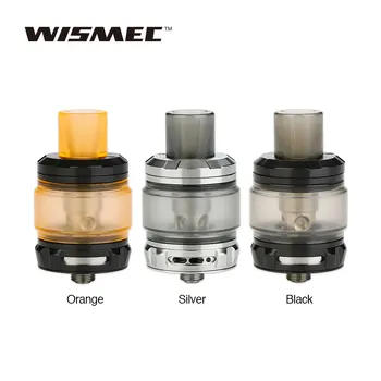 Original WISMEC Amor NS Plus Atomizer 2ml/4.5ml Tank Capacity with 1.3ohm WS04 MTL Coil 510 Thread for Box Vape Mod vs Zeus X
Original WISMEC Amor NS Plus Atomizer 2ml/4.5ml Tank Capacity with 1.3ohm WS04 MTL Coil 510 Thread for Box Vape Mod vs Zeus X