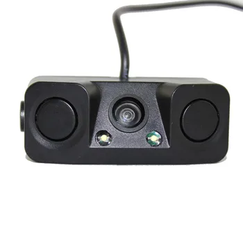 Reverse Camera Night Vision camera monitor 2LED Car Rear View Camera with Radar Parking Sensor 120 degree HD camera anti freeze
Reverse Camera Night Vision camera monitor 2LED Car Rear View Camera with Radar Parking Sensor 120 degree HD camera anti freeze
