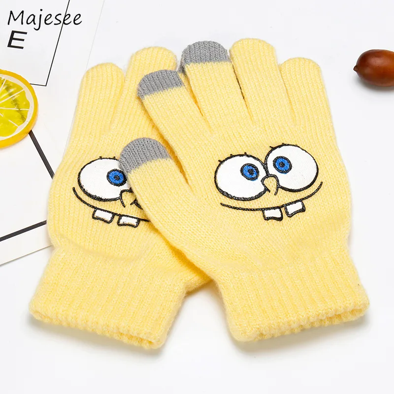 Gloves Men Full Finger Printed Warm Knitting Korean Style Leisure Winter Daily Outdoor Glove Mens Trendy Thicker Plus Velvet
Gloves Men Full Finger Printed Warm Knitting Korean Style Leisure Winter Daily Outdoor Glove Mens Trendy Thicker Plus Velvet