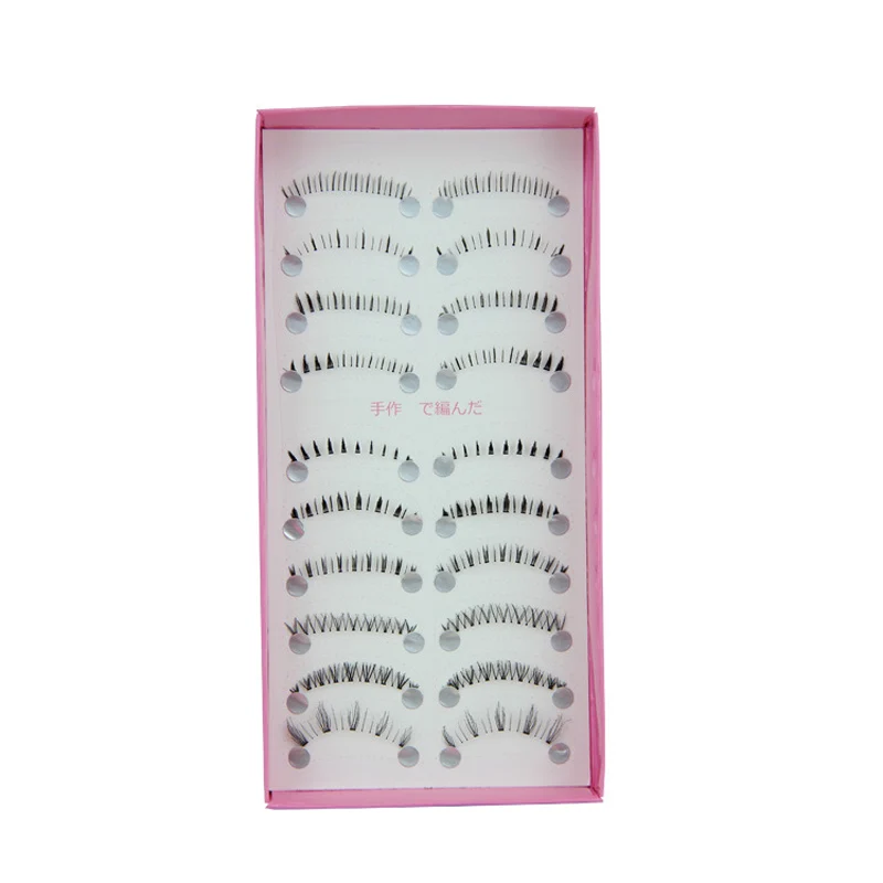 Eyelashes 10 Pair Eye Lashes Extension Natural Handmade Long False Lashes Black Fashion False Eyelashes 2019 Jan23
Eyelashes 10 Pair Eye Lashes Extension Natural Handmade Long False Lashes Black Fashion False Eyelashes 2019 Jan23