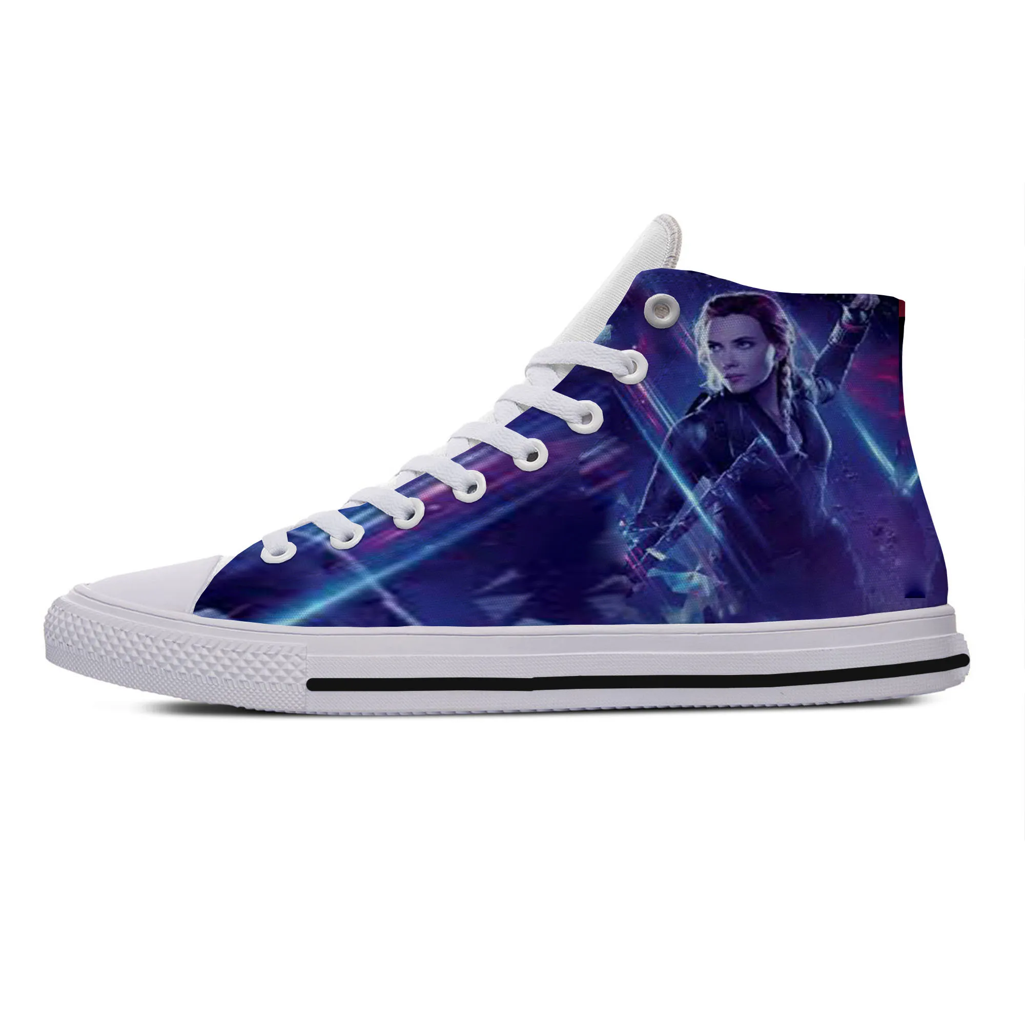 2019 Hot Cool Fashion High Sneakers Handiness Casual Shoes New Summer Marvel Avengers 3D Printed Black Widow Youth Super Hero
2019 Hot Cool Fashion High Sneakers Handiness Casual Shoes New Summer Marvel Avengers 3D Printed Black Widow Youth Super Hero