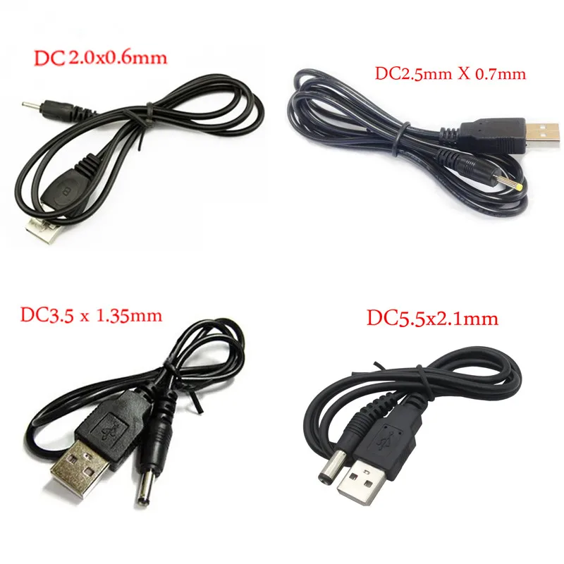 USB to DC2.0x0.6mm DC2.5x0.7mm DC3.5x1.35mm DC5.5x2.1mm Power Cable For Mobile,routers,USB lights,USB fans,radiators,etc.
USB to DC2.0x0.6mm DC2.5x0.7mm DC3.5x1.35mm DC5.5x2.1mm Power Cable For Mobile,routers,USB lights,USB fans,radiators,etc.