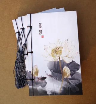 Retro Chinese Style handwork Notebook with tassels elegance Chinese ink painting Notebook as gift
Retro Chinese Style handwork Notebook with tassels elegance Chinese ink painting Notebook as gift