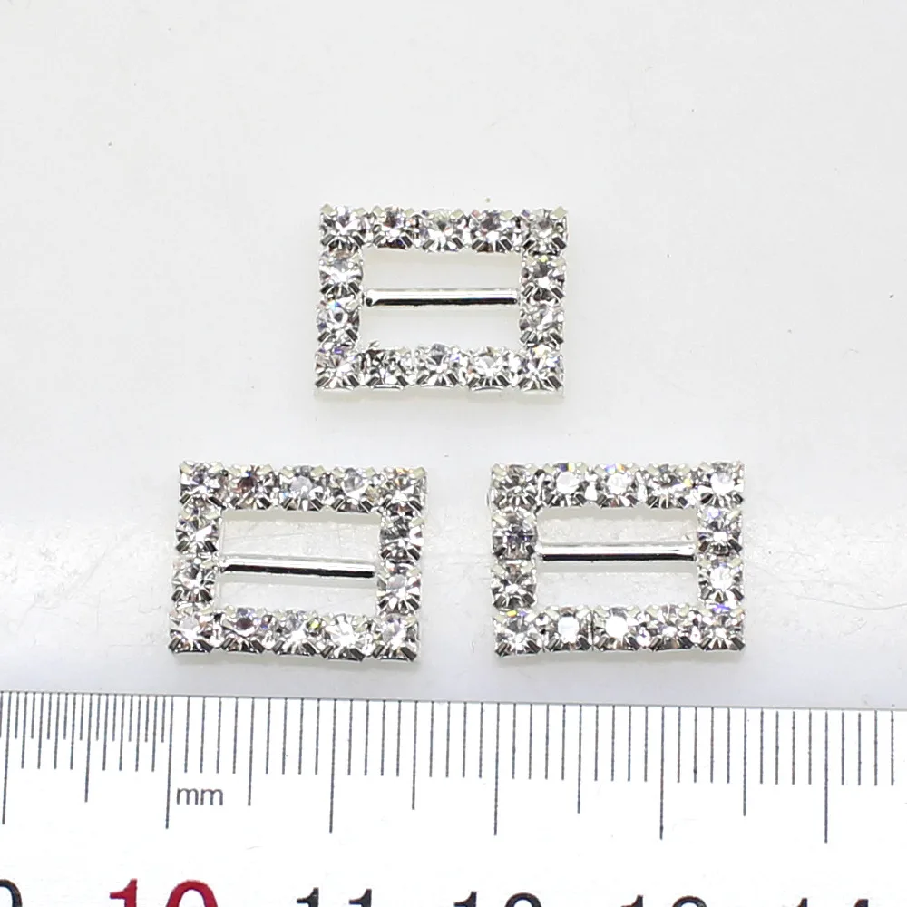 ZMASEY Sale Price 10pcs/Lot 16*12MM Rectangle Crystal Rhinestone Buckle Invitation Ribbon Slider Wedding Card Decoration
ZMASEY Sale Price 10pcs/Lot 16*12MM Rectangle Crystal Rhinestone Buckle Invitation Ribbon Slider Wedding Card Decoration