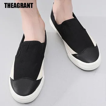 THEAGRANT 2019 New Men Canvas Shoes Flat Breathable Fashion Causal Shoes Spring Summer Male Slip on Walk Comfort Loafers MSN3015
THEAGRANT 2019 New Men Canvas Shoes Flat Breathable Fashion Causal Shoes Spring Summer Male Slip on Walk Comfort Loafers MSN3015