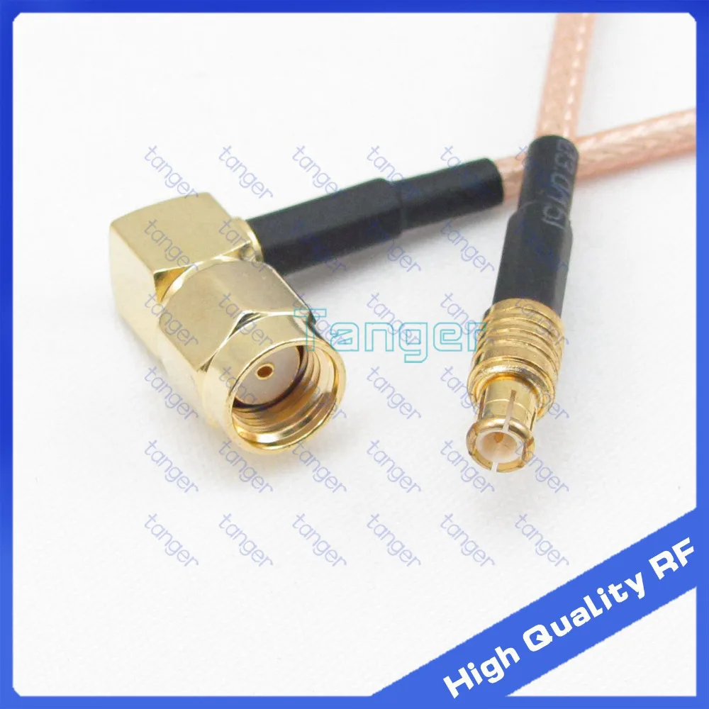 High quality MCX male to RP-SMA male right angle connector with 20cm 8inch RG316 RG-316 RF Coaxial Pigtail Jumper Low Loss cable
High quality MCX male to RP-SMA male right angle connector with 20cm 8inch RG316 RG-316 RF Coaxial Pigtail Jumper Low Loss cable