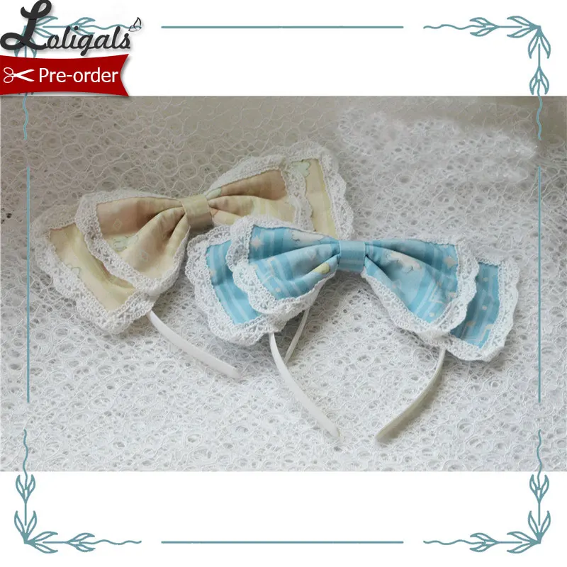 Afternoon of the Herdsman ~ Sweet Lolita Headband by Magic Tea Party ~ Pre-order
Afternoon of the Herdsman ~ Sweet Lolita Headband by Magic Tea Party ~ Pre-order