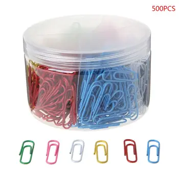 500Pcs 33mm/1.30in Paper Clip With 6-Grid Storage Case Bright Colors Photo Clip Bookmark DIY Handmade Decor School Stationery
500Pcs 33mm/1.30in Paper Clip With 6-Grid Storage Case Bright Colors Photo Clip Bookmark DIY Handmade Decor School Stationery