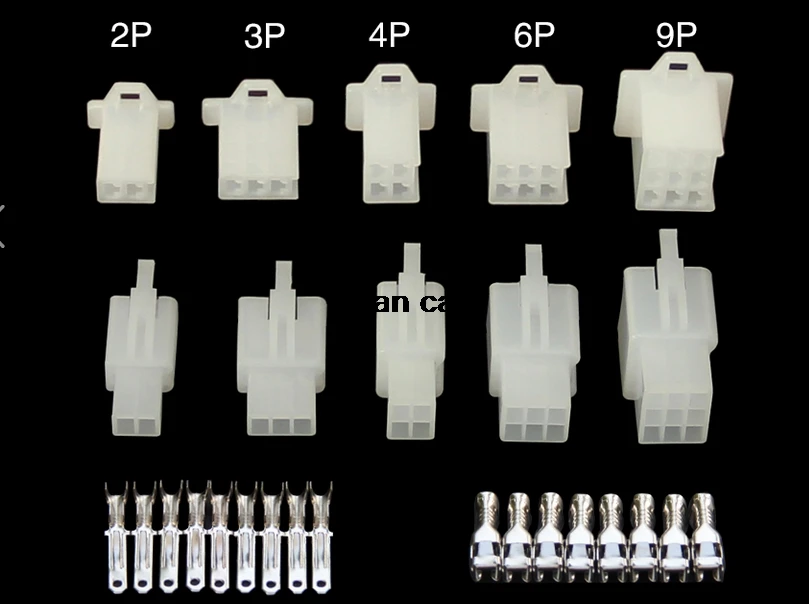 10set/lot 2.8mm 2/3/4/6/9 pin Automotive 2.8 Electrical wire Connector Male Female cable terminal plug Kits Motorcycle ebike car
10set/lot 2.8mm 2/3/4/6/9 pin Automotive 2.8 Electrical wire Connector Male Female cable terminal plug Kits Motorcycle ebike car