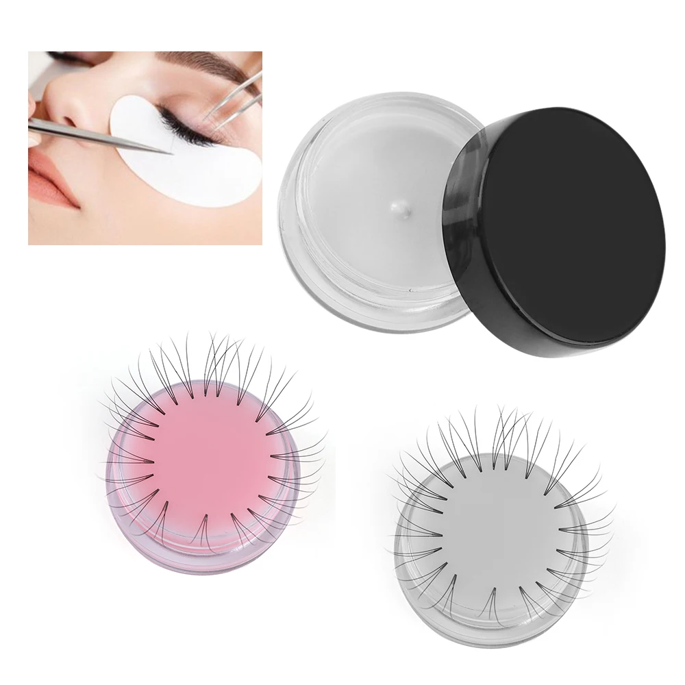1Pc Hot Sale Adhesive Glue Holder Stand Eye Lash Pallet Silicone Eyelash Extension Beauty Eyelash Holder Eye Makeup Tools
1Pc Hot Sale Adhesive Glue Holder Stand Eye Lash Pallet Silicone Eyelash Extension Beauty Eyelash Holder Eye Makeup Tools